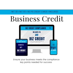 90 Days to Biz Credit & Structure